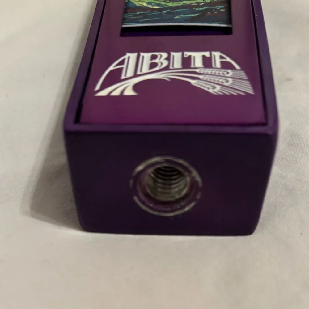 Abita brewery Andygator beer tap handle